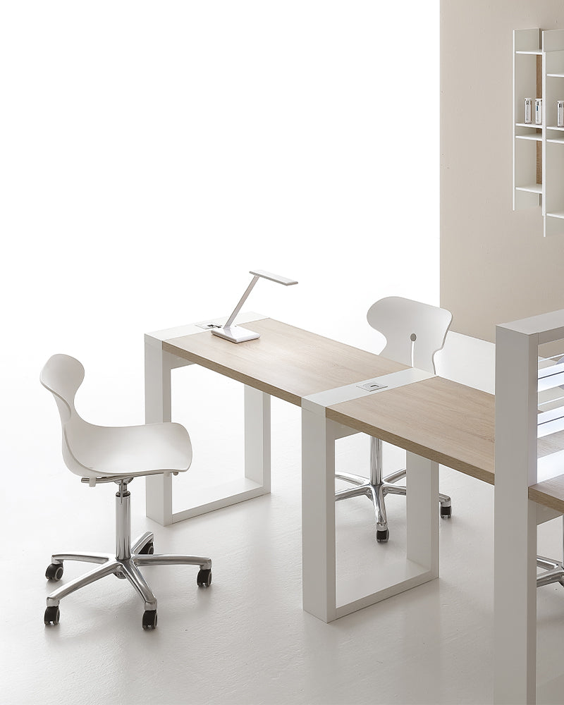 Living - Vitt manikyrbord - Utan sug